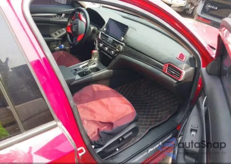 2021 Honda Accord Sport Special Edition from USA, damaged, VIN 1HGCV1F43MA091362